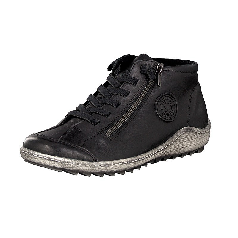 Damske Cizmy Rieker R1498-01, Čierne